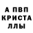 Альфа ПВП кристаллы RG AR